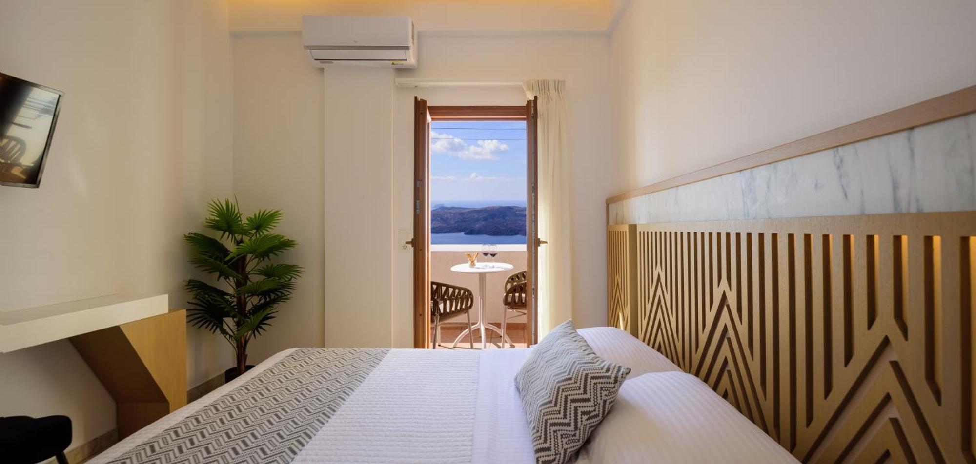 Astir Thira Hotel Fira  Habitación foto
