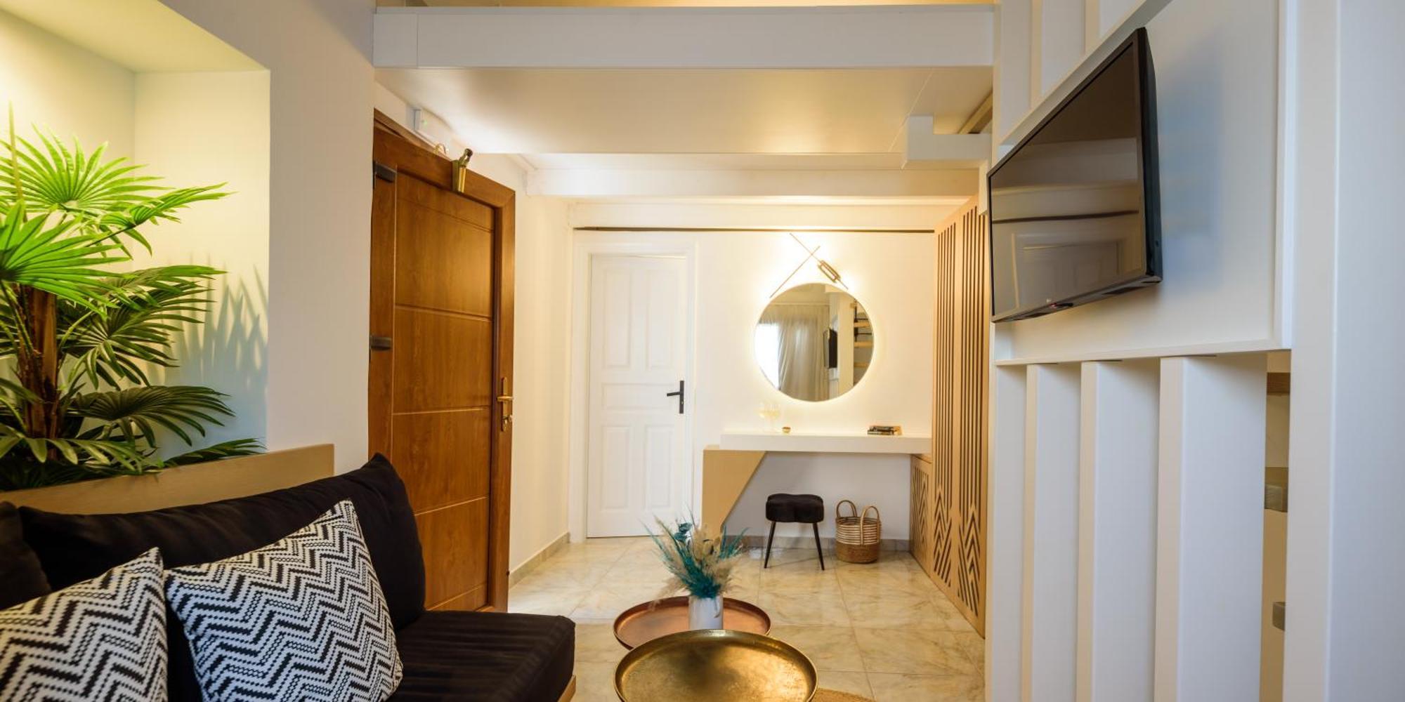 Astir Thira Hotel Fira  Habitación foto